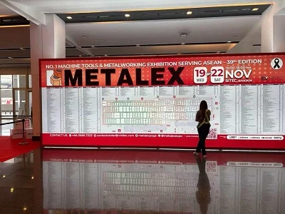 GOANWIN Thailand Exhibition丨Joint High Speed ​​Press|Hidraulična presa| CNC m...